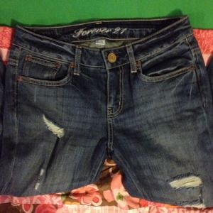 Forever 21 boyfriend jeans