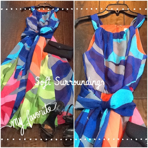 Soft Surroundings Dresses & Skirts - 🌺🌺SOFT SURROUNDINGS MAXI DRESS🌺🌺
