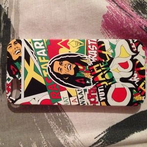 RASTA IPHONE 5 CASE!