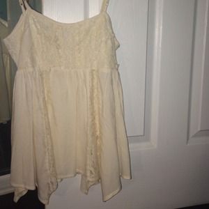 Whimsical Cream Shirt