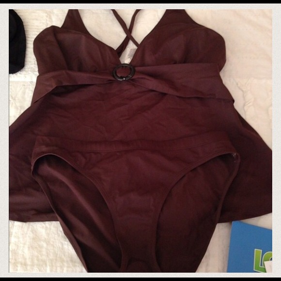 Maternity tankini