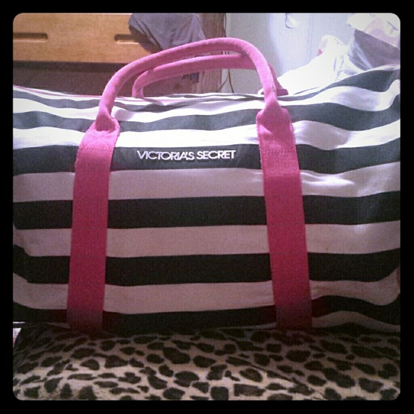 Bundled. Overnight bag.