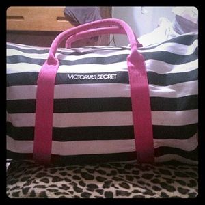 Bundled. Overnight bag.