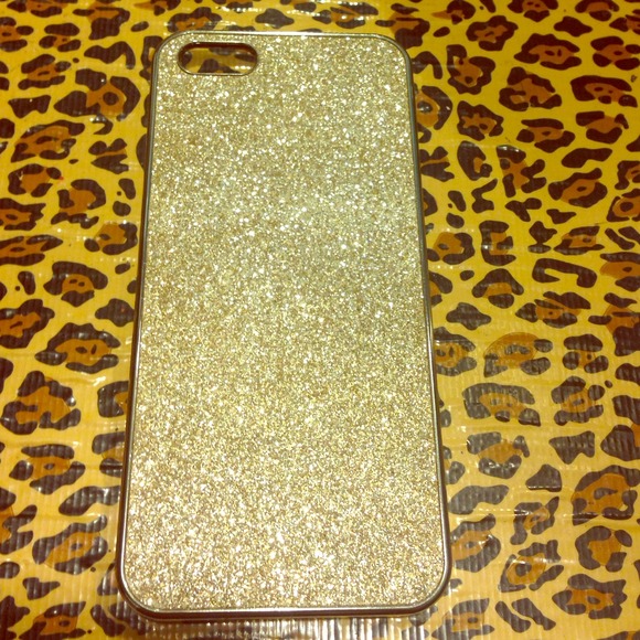 Sparkly Abercrombie& Fitch iphone 5 case