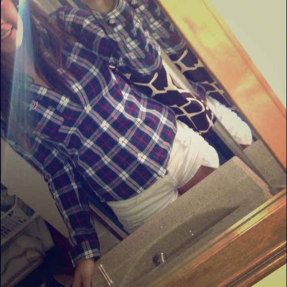 Hollister flannel