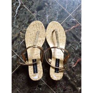 Gold Sandals
