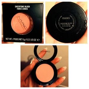 Mac Blush - Peaches🍑