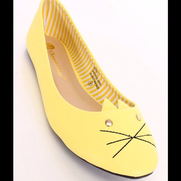 💛 Kitten Faux Leather ballet flats - Picture 4 of 4