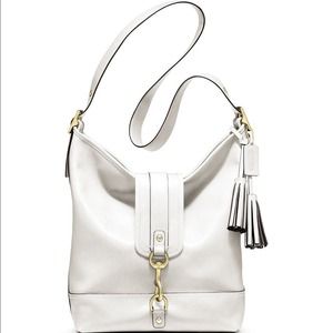 COACH Legacy Leather Large Dogleash Duffle