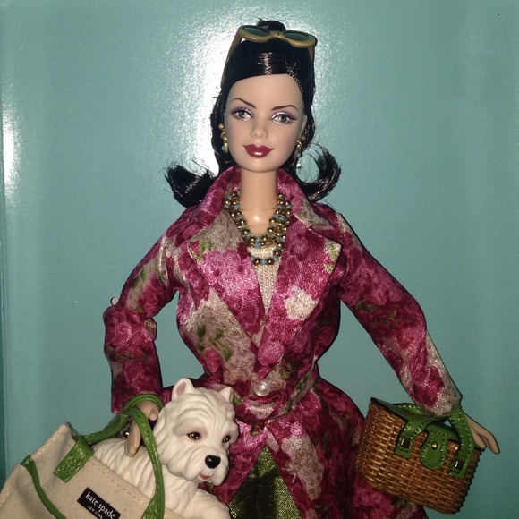 kate spade Jewelry - Kate Spade Barbie. Collectible.