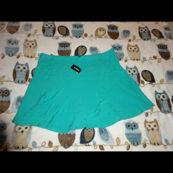 ??HP 11/28??NWT Express skater mini skirt - Picture 2 of 4