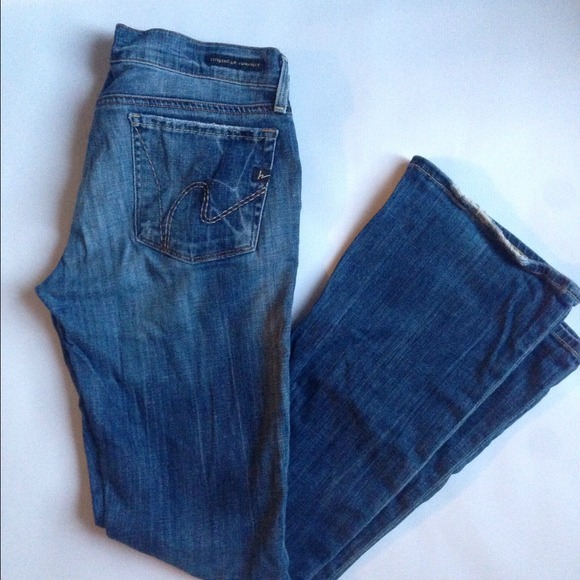 Citizens of Humanity Dita Stretch Petite Denim