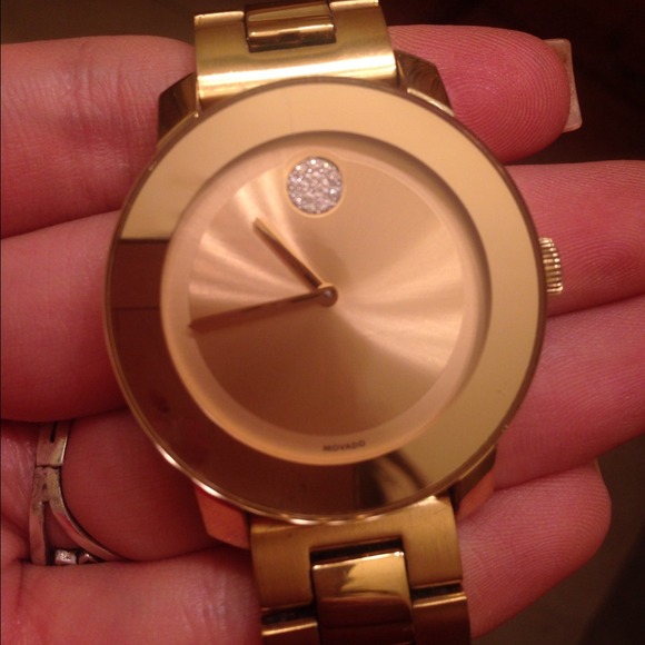 Movado Watch gold watch statement watch - Picture 2 of 4