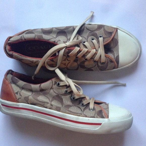 Coach sneakers