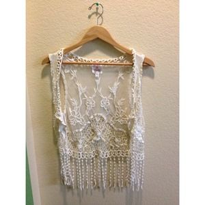 TRADED// Crochet vest