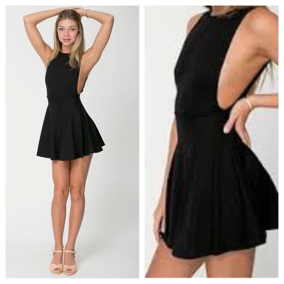 American Apparel Dresses & Skirts - American Apparel Ponte Skater Dress