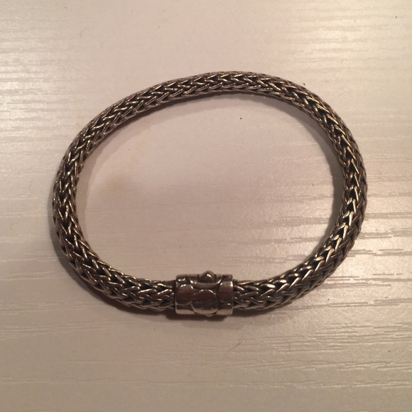 John Hardy Sterling Silver Braided Bracelet
