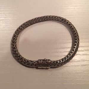 John Hardy Sterling Silver Braided Bracelet