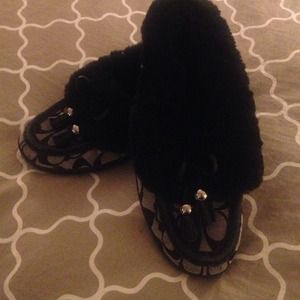 Authentic Coach House Slippers
