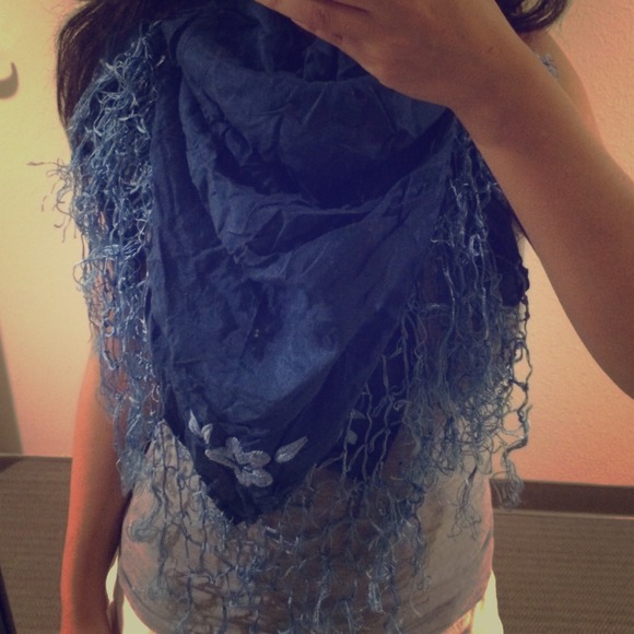 H&M square scarf