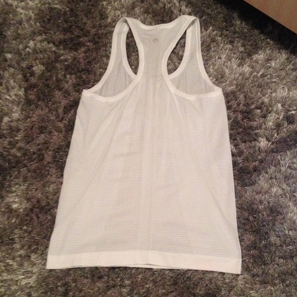 White Swiftly Tech Racer Back