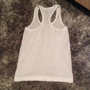 White Swiftly Tech Racer Back