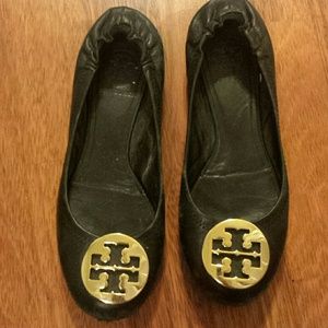 Tory Burch Reva flats Black size 6