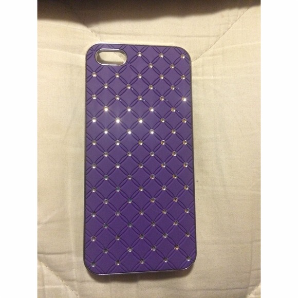 🚫🚫TRADING🚫🚫Purple iPhone 5/5s case