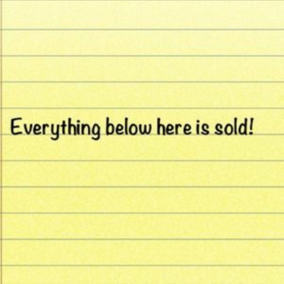 Below this picture is sold!