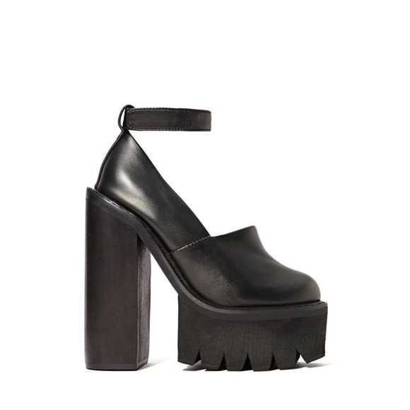 Jeffrey Campbell Shoes - Jeffrey Campbell Scully - Black