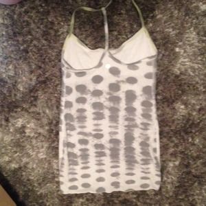 Seaside Dot White Fossil