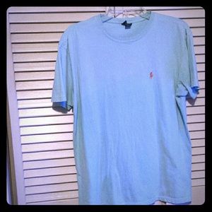 Aqua T shirt