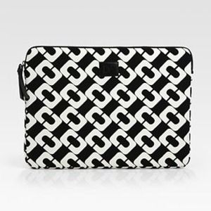 NWT DVF laptop case