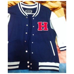 Letter jacket