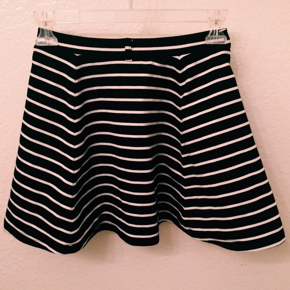 🚫SOLD🚫Striped circle skirt