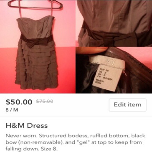 H&M Dress - Picture 1 of 1