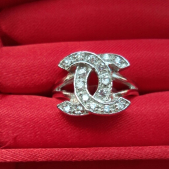 Chanel ring Sterling Silver