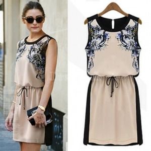 ❌ Bundle | Two color tones dress ❤️