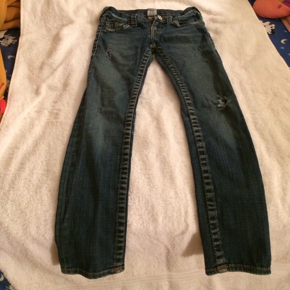Girls true religion jeans size 10