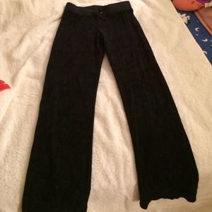 Kids navy blue juicy couture sweatpants size 8
