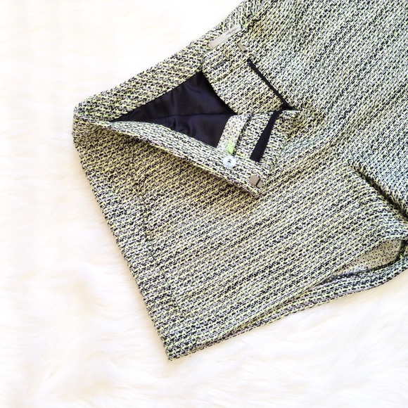 Halogen tweed shorts