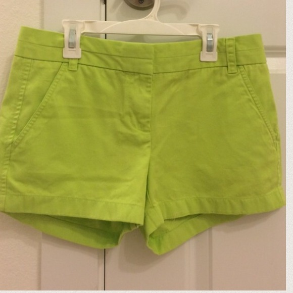 J. Crew Pants - NWOT jcrew 3" chino shorts