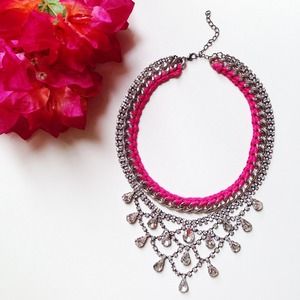 Pink Rock Necklace
