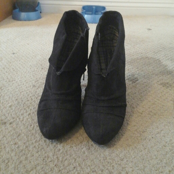 Charlotte russe Boot Heels