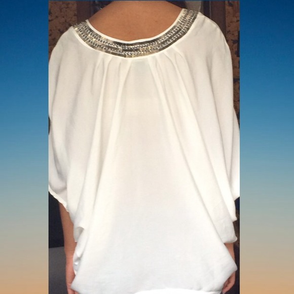 Akira Chicago Black Label Grecian style top - Picture 2 of 4