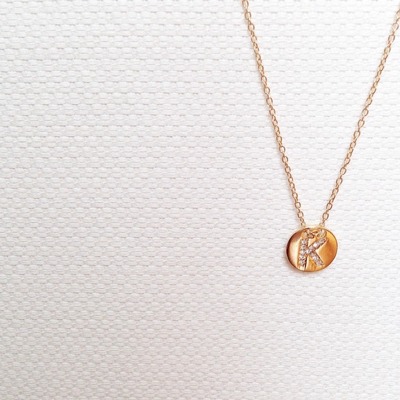 K Necklace