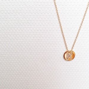 K Necklace