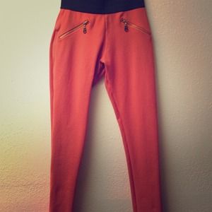 High Waisted Jeggings