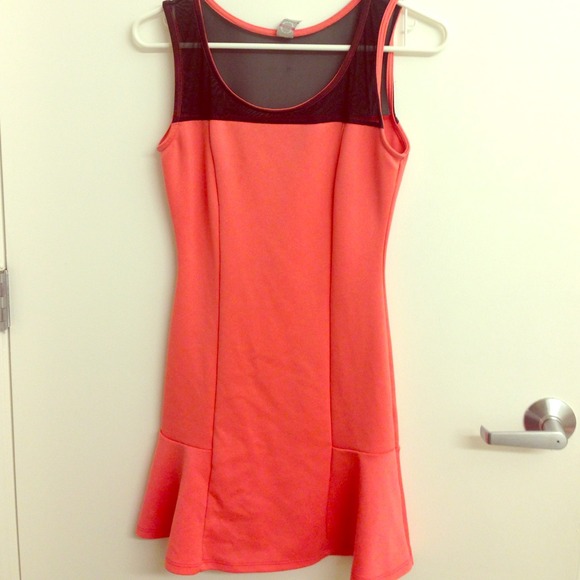 Coral Dress