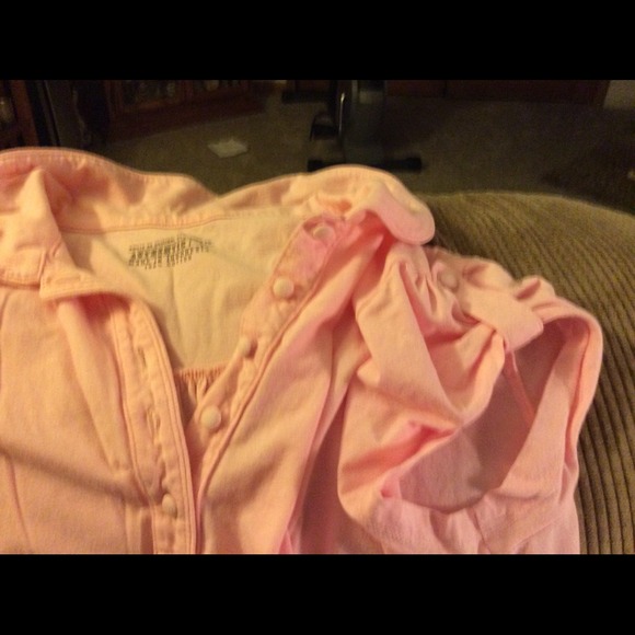 Pink summer top! - Picture 3 of 3